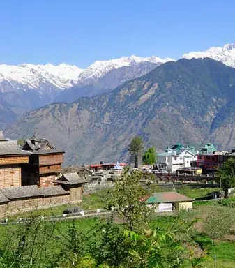 Kalpa - Kaza - Manali